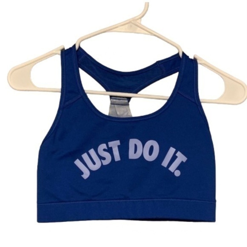 NIKE Women’s Blue Sports Bra
